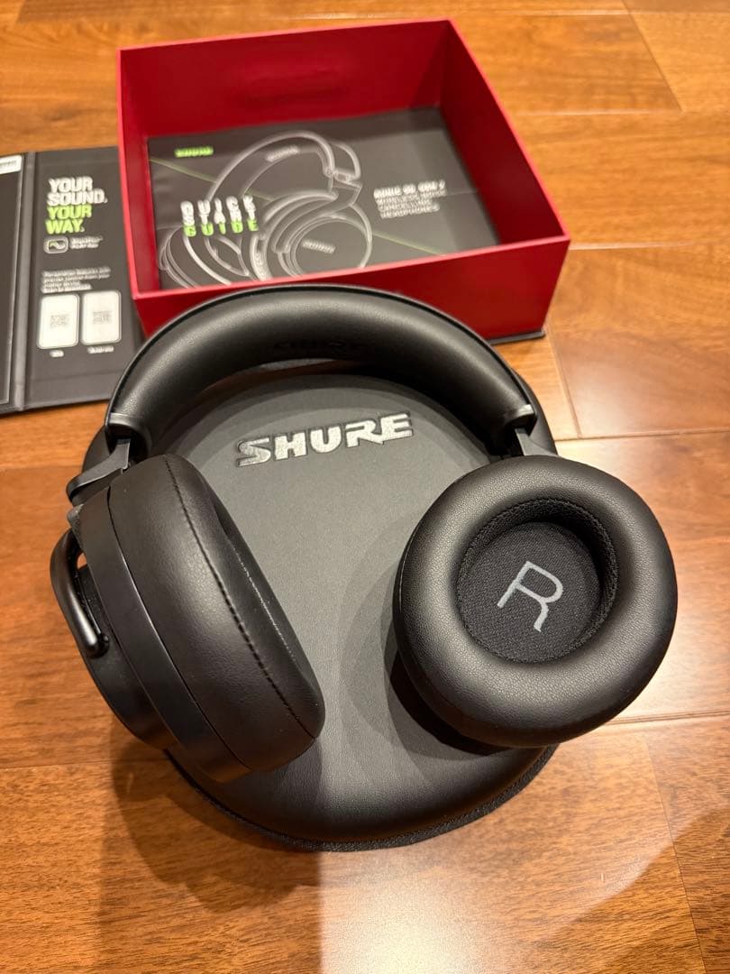 美品 SHURE AONIC 50 Gen2 ワイヤレスヘッドホン