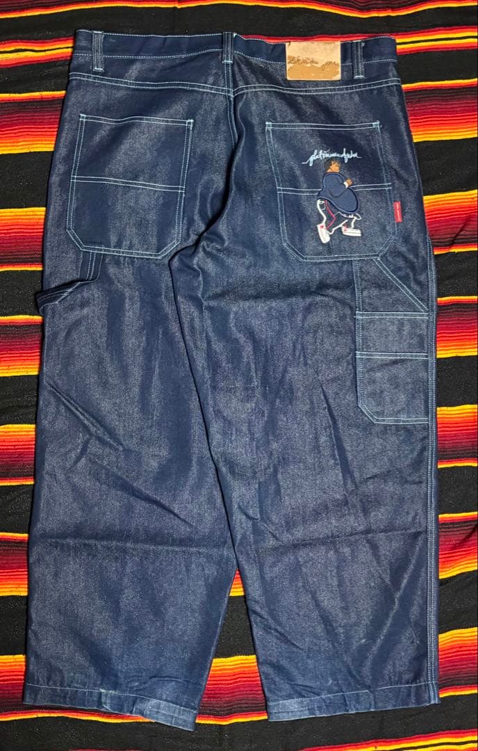 PLATINUM FUBU DENIM W42 激レア