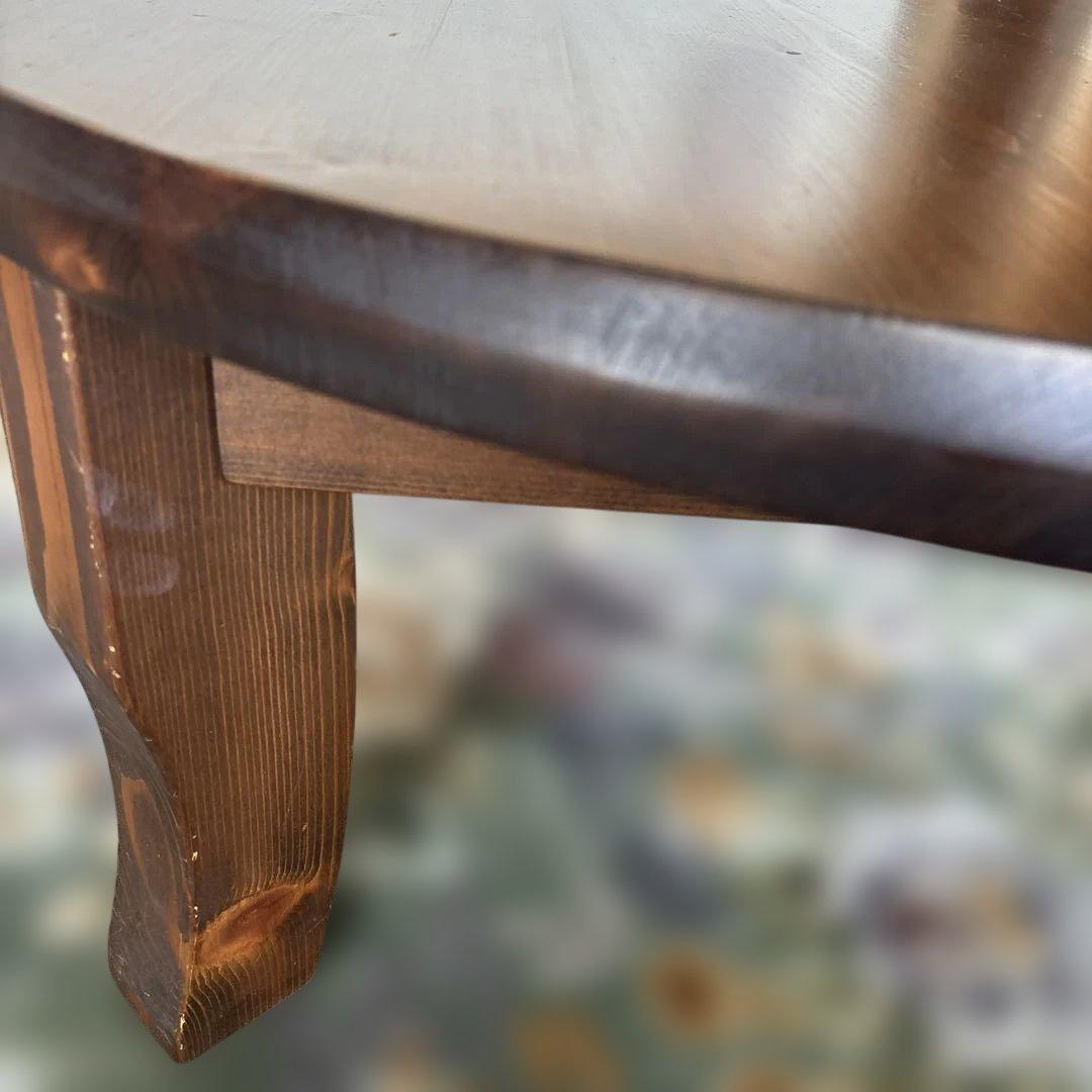 高級折りたたみ式丸座卓