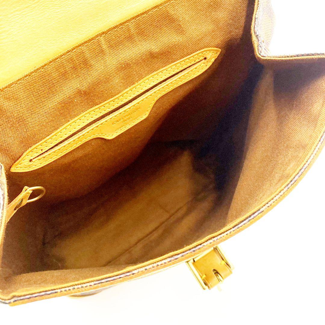 正規品 ルイヴィトン ダミエ アルルカン エベヌ リュック バックパック