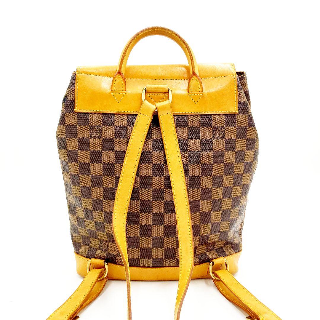 正規品 ルイヴィトン ダミエ アルルカン エベヌ リュック バックパック