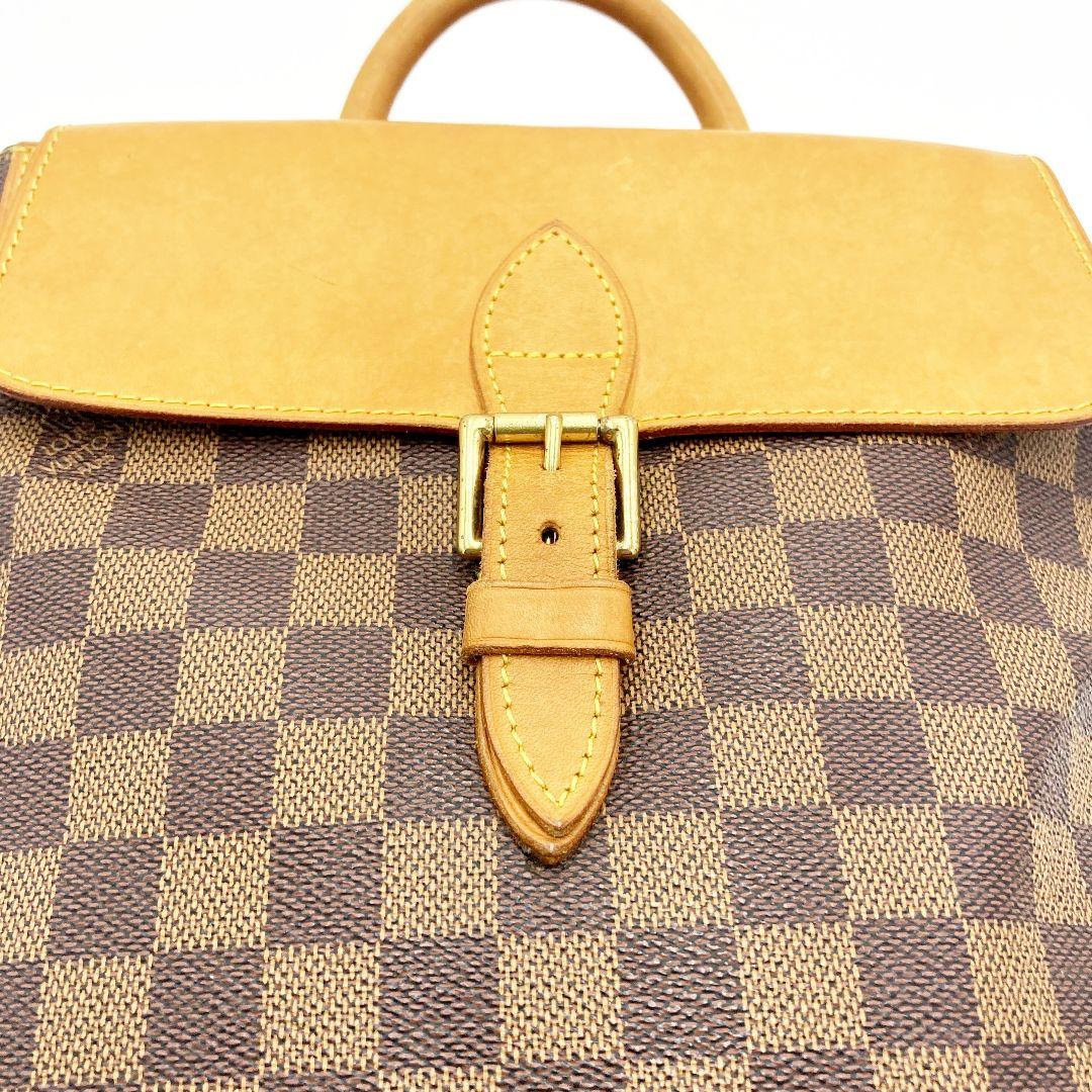 正規品 ルイヴィトン ダミエ アルルカン エベヌ リュック バックパック