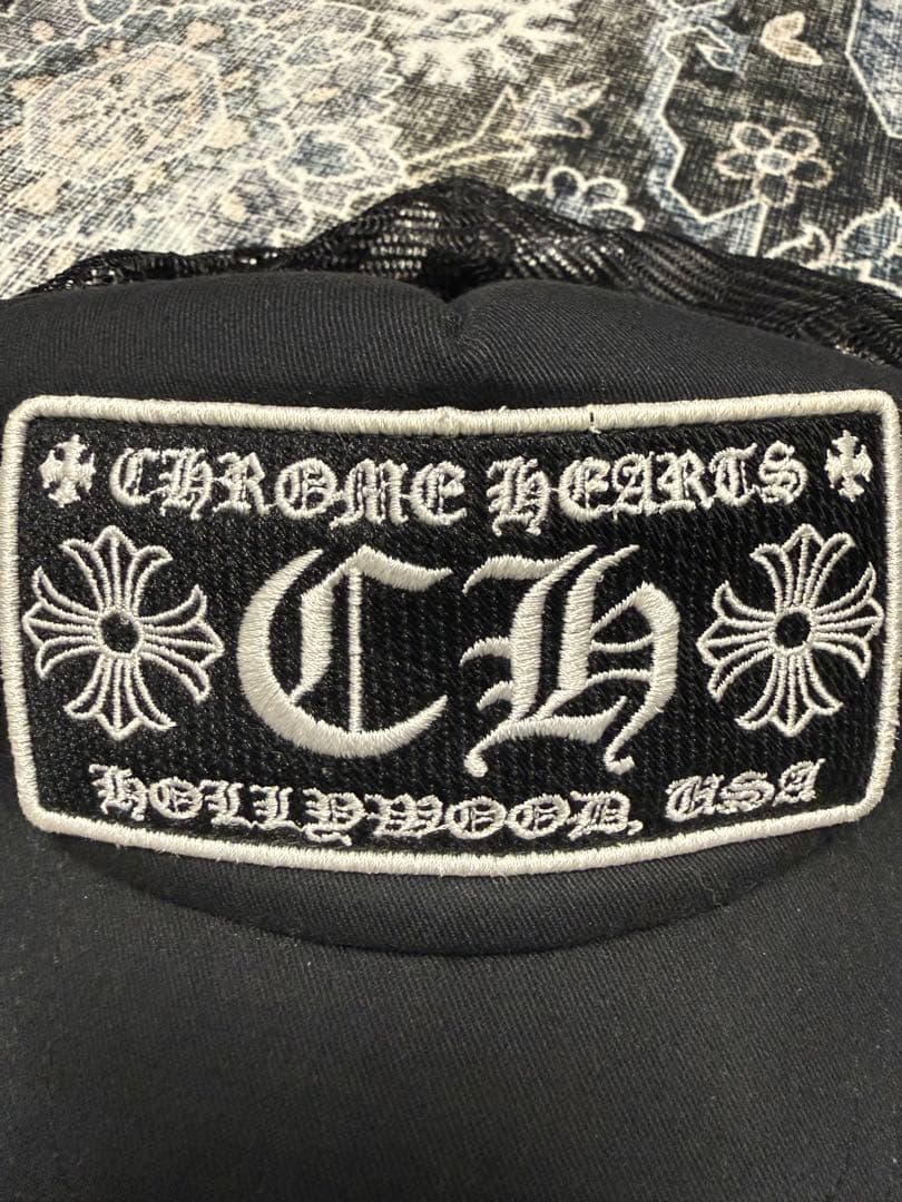 【正規品】クロムハーツ　CHROME HEARTS　トラッカーキャップ