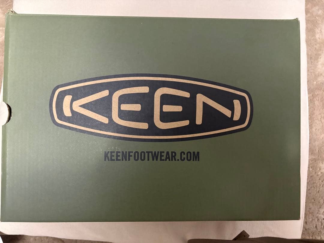 hgcdfj 新品✨KEEN ELENA CHELSEA WP ブラック