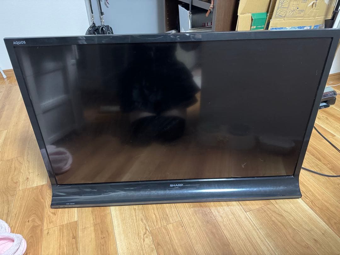 SHARP AQUOS 2014年 40Vブラック 液晶カラーテレビ