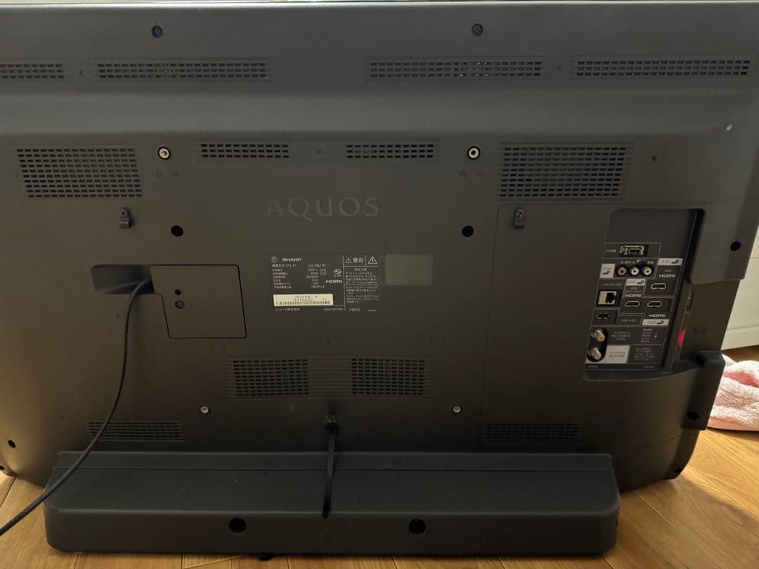SHARP AQUOS 2014年 40Vブラック 液晶カラーテレビ
