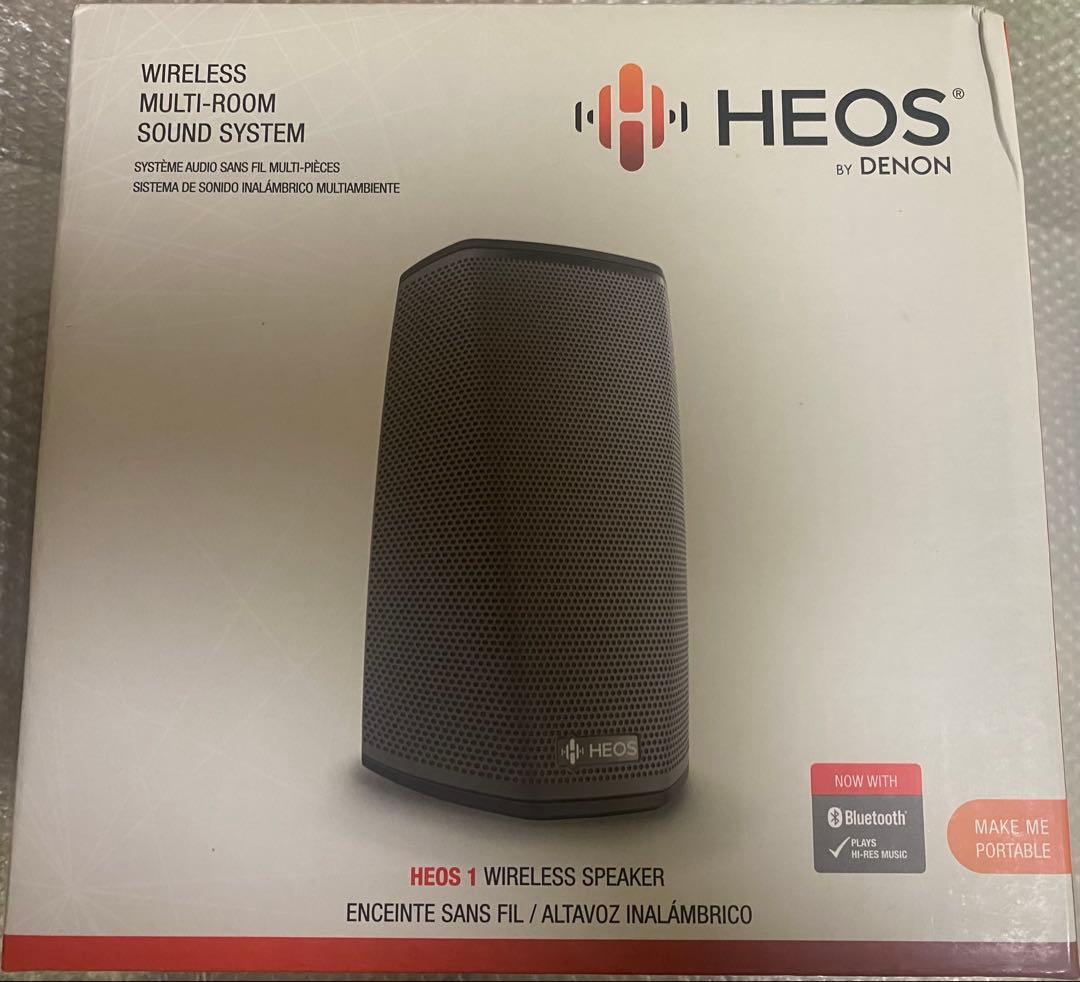 【レア・未開封・送込・匿名】DENON HEOS1HS2K