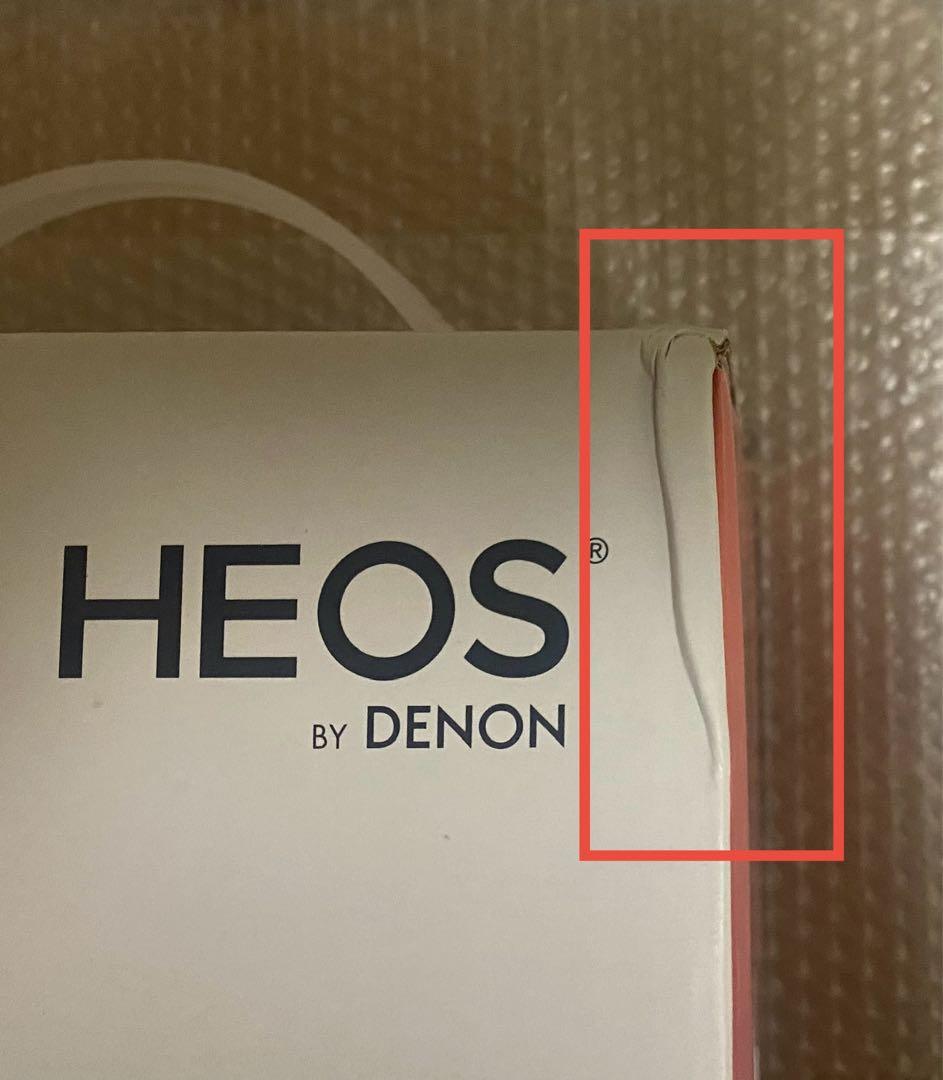 【レア・未開封・送込・匿名】DENON HEOS1HS2K