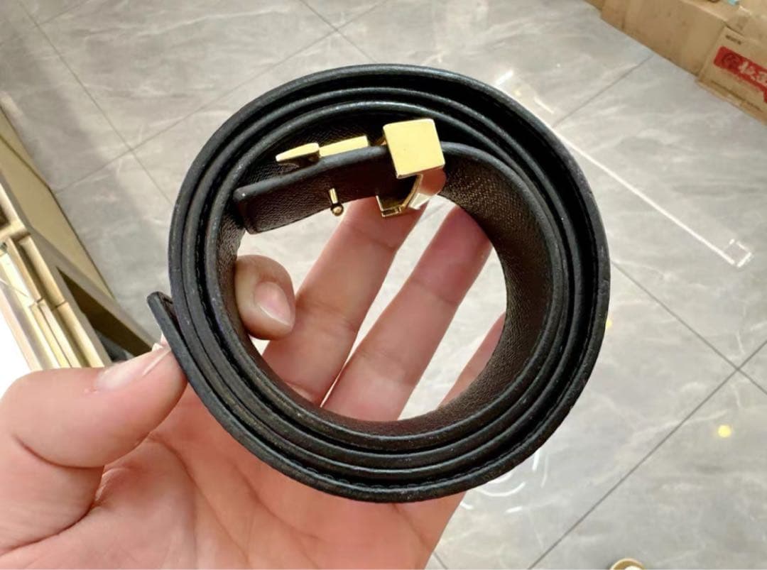 ルイヴィトン モノグラム イニシャル LVロゴ リバーシブル 85サイズ