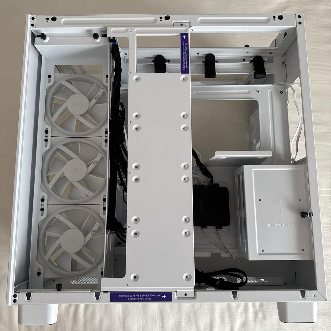 NZXT H9 Elite Flow RGB＋ (RGBファン4基付属)