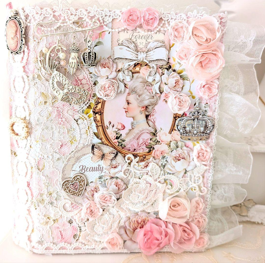 薔薇と貴婦人の大型アロマジャンクジャーナル♥マリーローズ’26♥Beauty