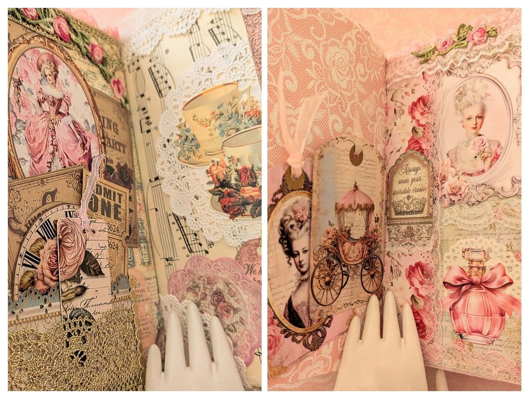 薔薇と貴婦人の大型アロマジャンクジャーナル♥マリーローズ’26♥Beauty