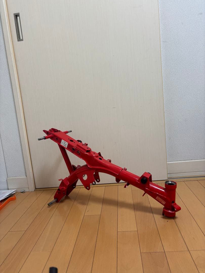 【美品】モンキー50　AB27フレーム　純正　4mini 書類付き