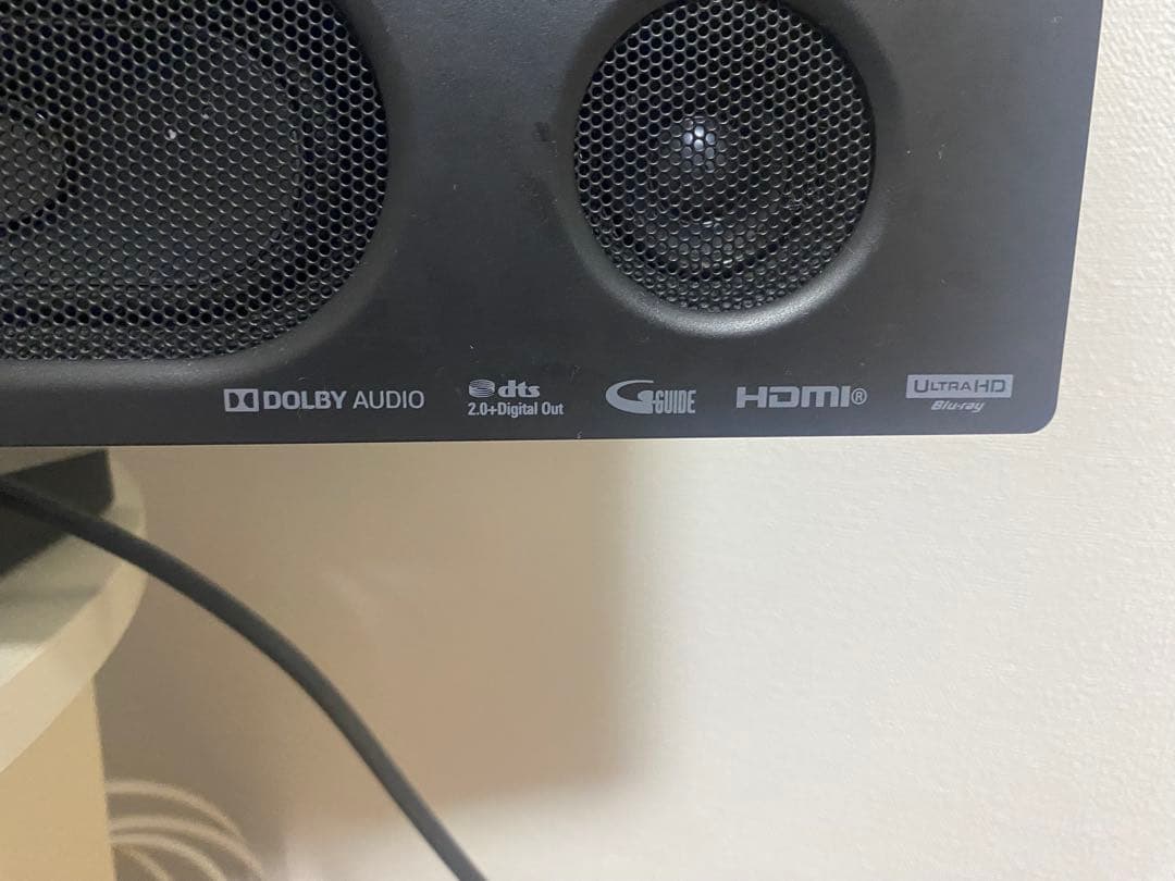 三菱　液晶カラー4K テレビ（送料込み）