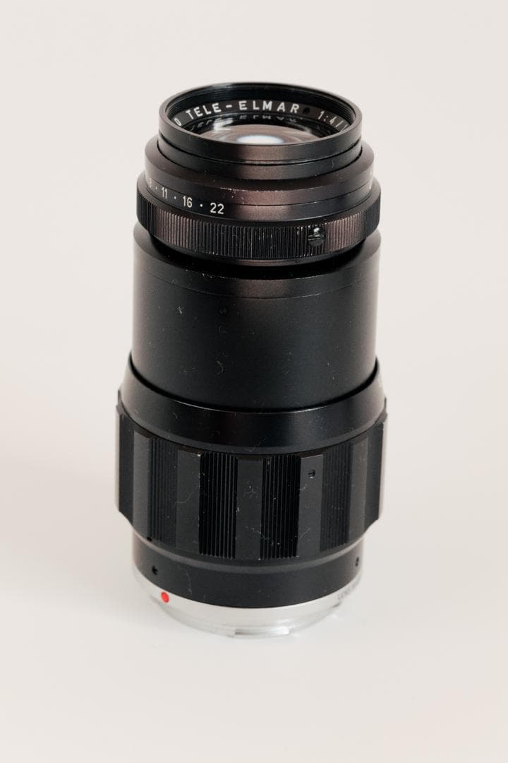 ライカ Leitz Tele Elmar 135mm f/4.0 レンズ