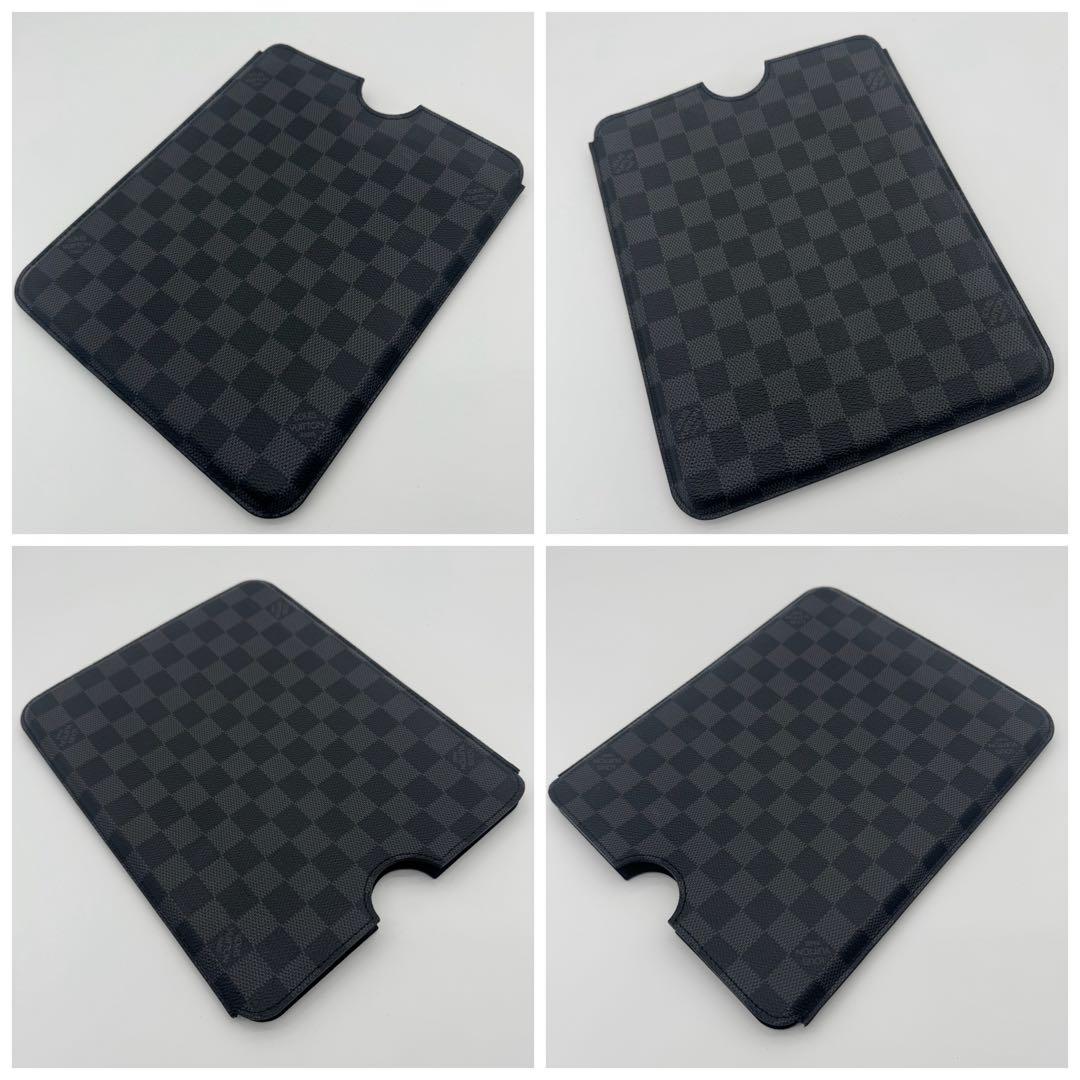 ルイヴィトン LOUIS VUITTON ダミエ グラフィット iPad2 対応