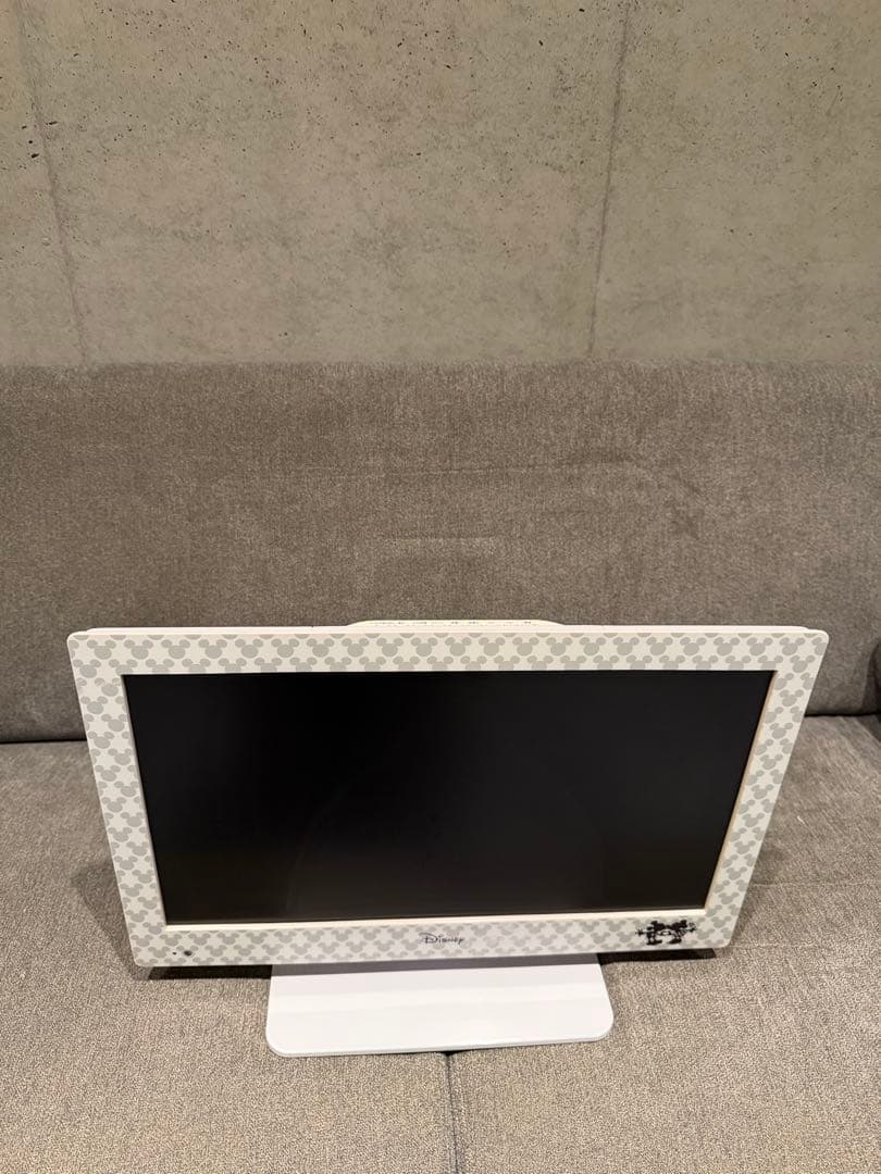 【希少】【即日発送】DY-TV190MM-WH ディズニー19V型 DVD内蔵