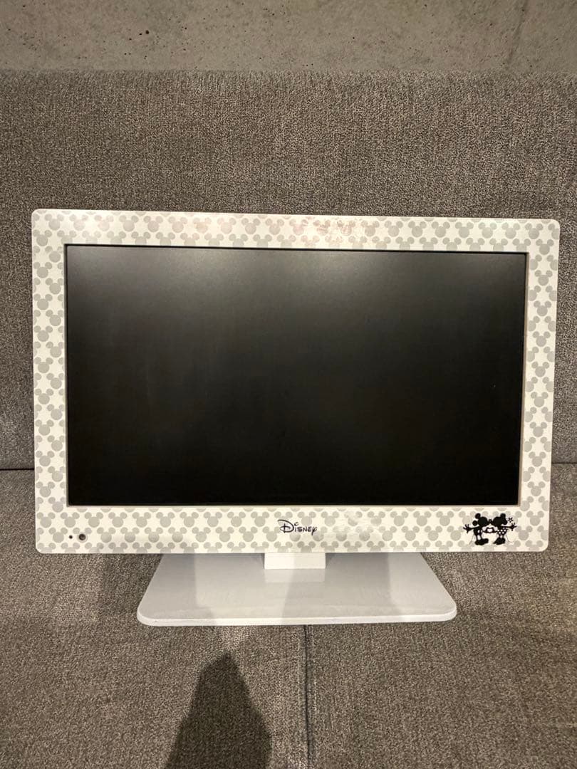 【希少】【即日発送】DY-TV190MM-WH ディズニー19V型 DVD内蔵