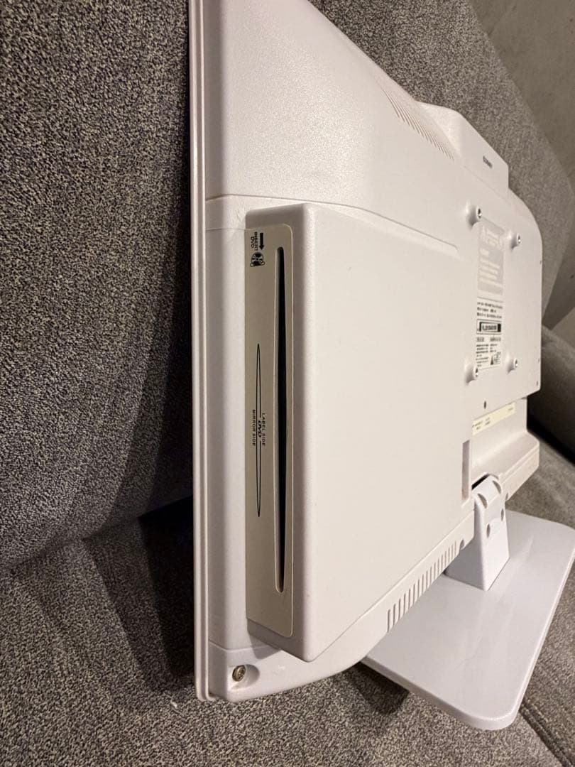 【希少】【即日発送】DY-TV190MM-WH ディズニー19V型 DVD内蔵