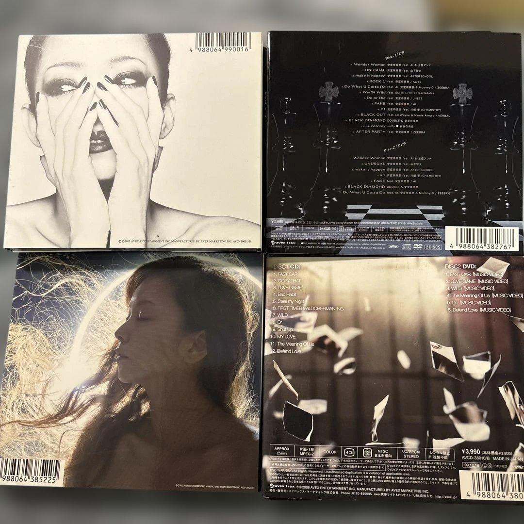 安室奈美恵 CDセット　18枚