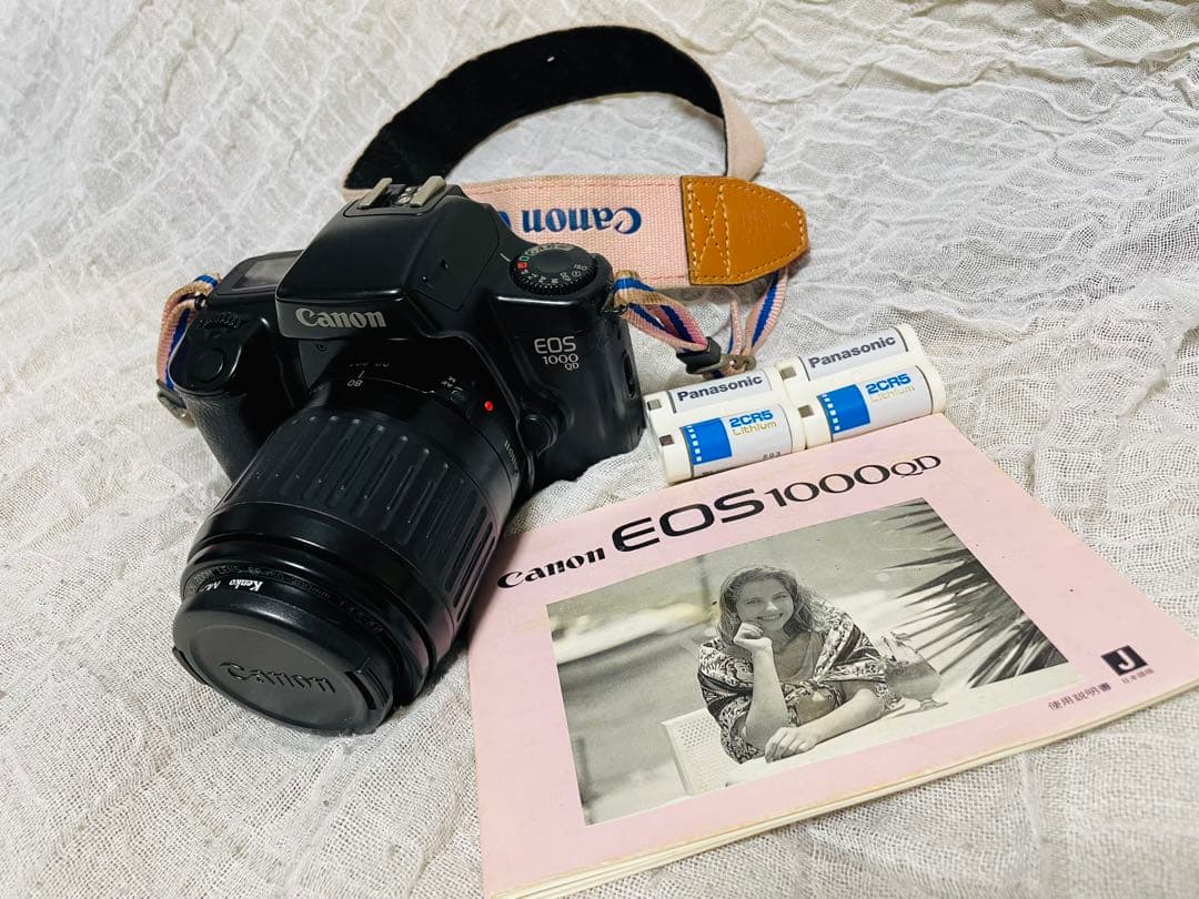 Canon EOS 1000QD フィルムカメラ