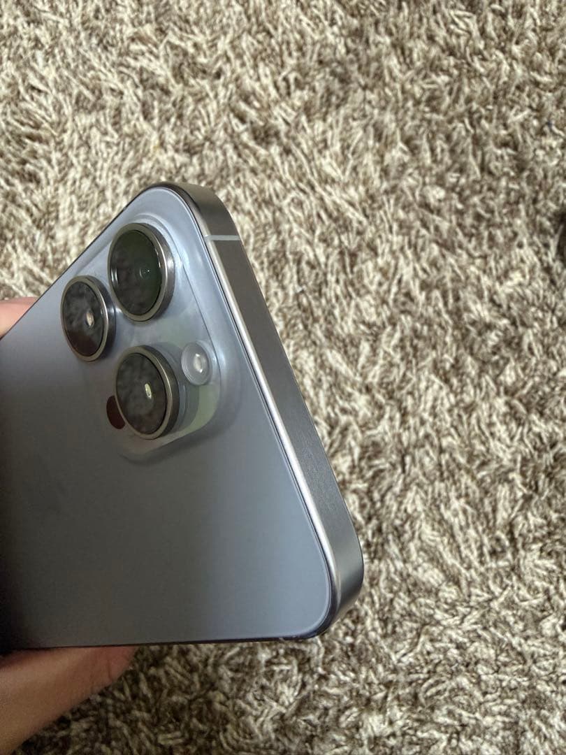 iPhone15promax ナチュラルチタニウム