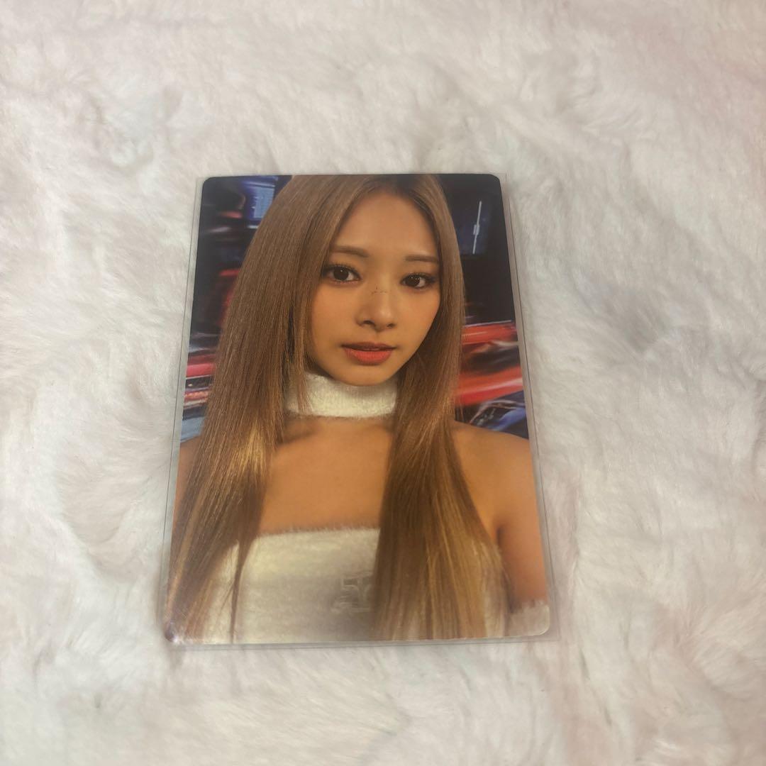 TWICE ツウィ tzuyu ready to be サノク トレカ
