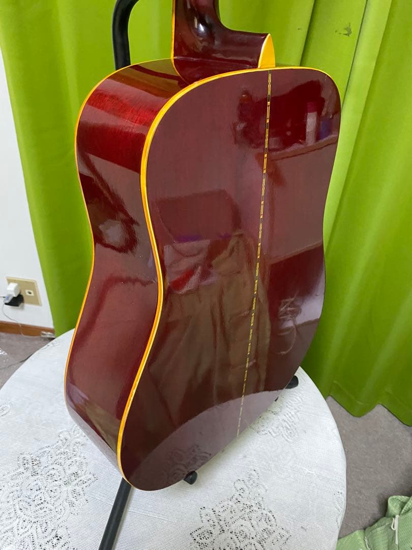 美品！ハミングバード モーリス　WH エレアコ 音出し良好！　アコギもOK！