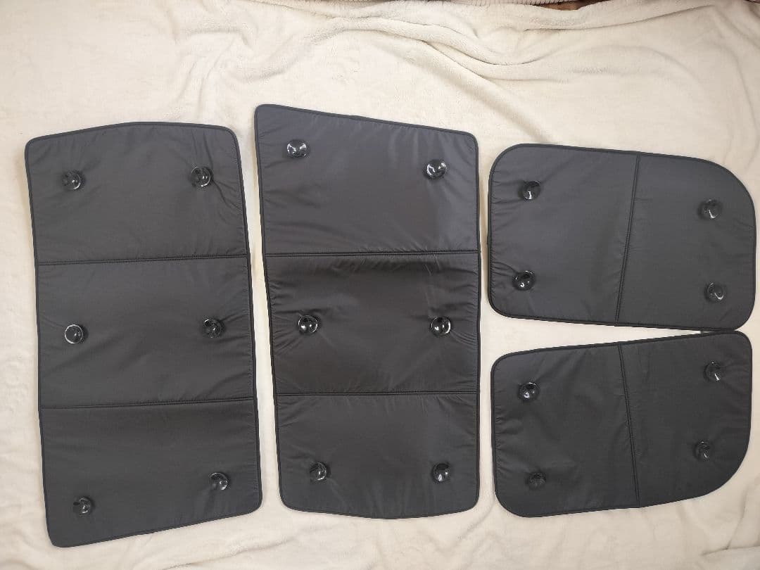 エルグランドE52系　遮光サンシェード