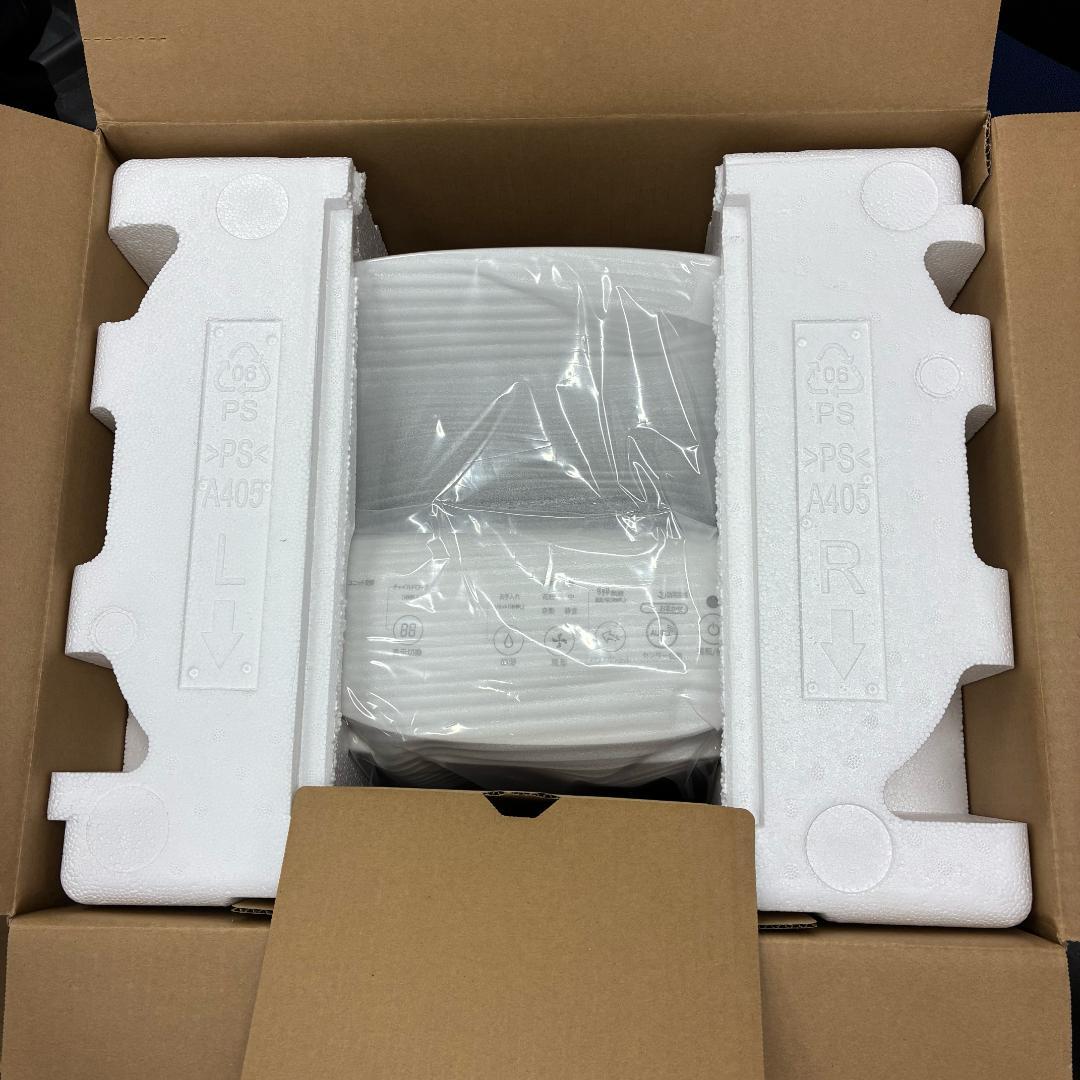 【花粉対策！】SHARP KI-NS79-W 加湿空気清浄機 ホワイト