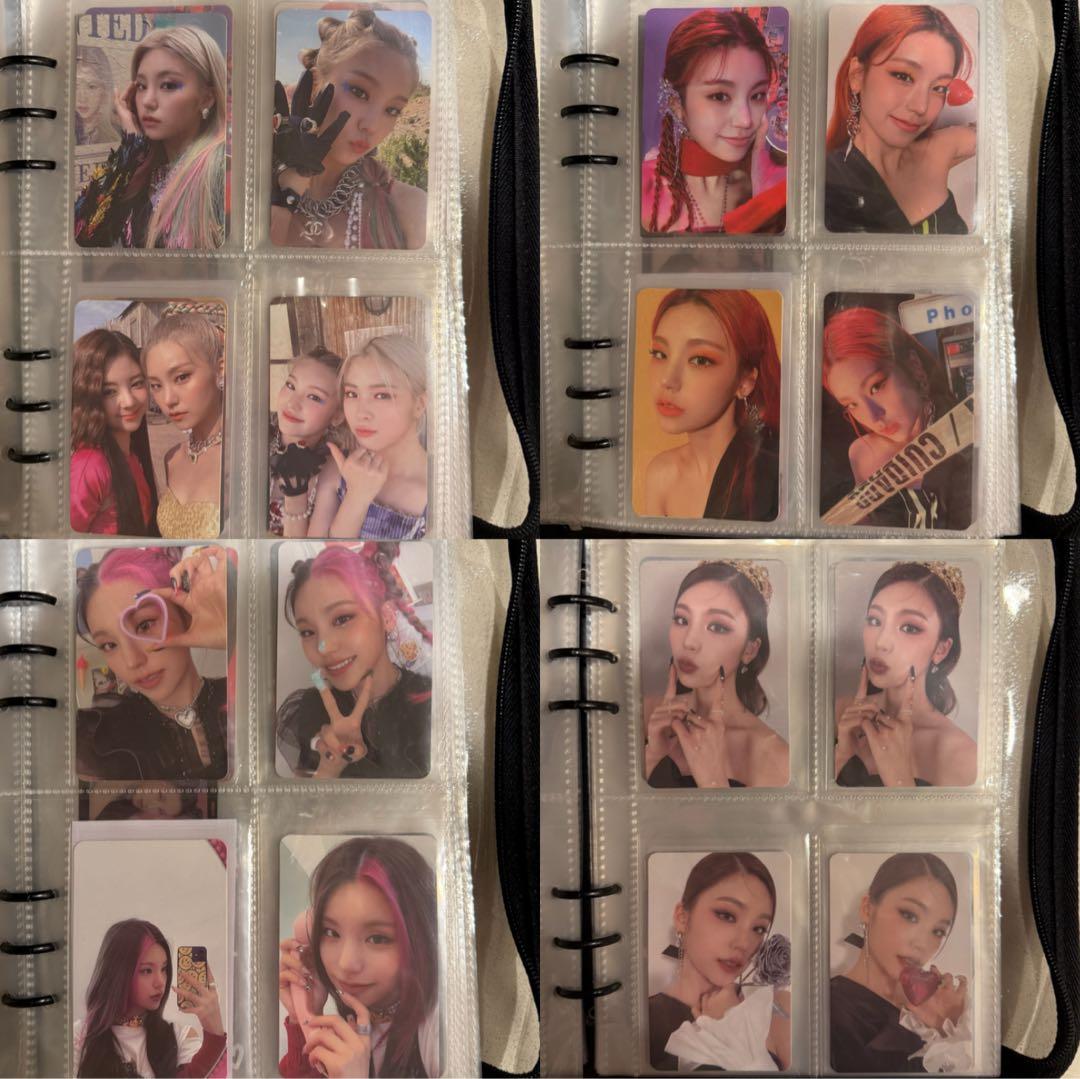 ITZY イェジ トレカ まとめ売り