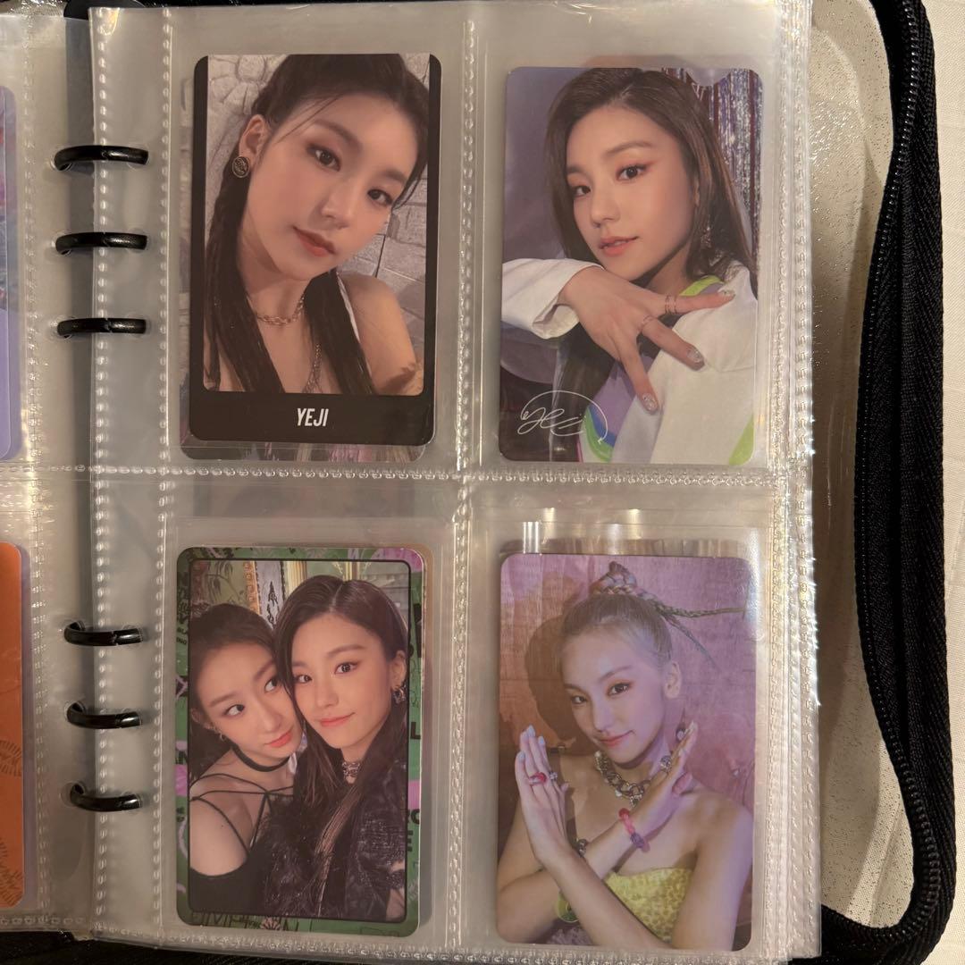 ITZY イェジ トレカ まとめ売り