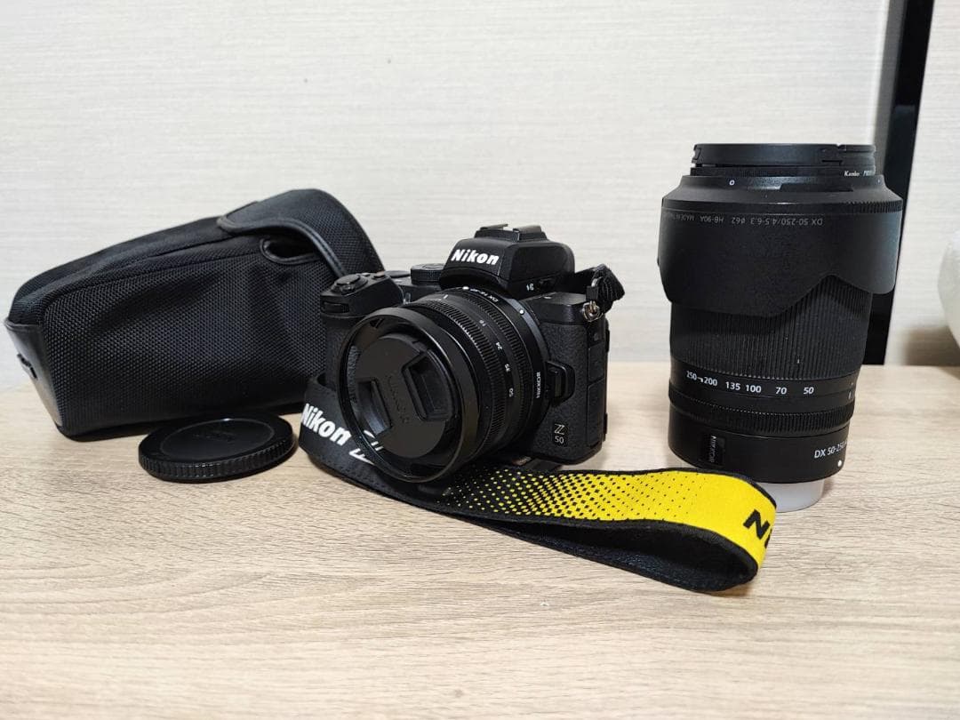 Nikon Z 50 ミラーレスカメラセット