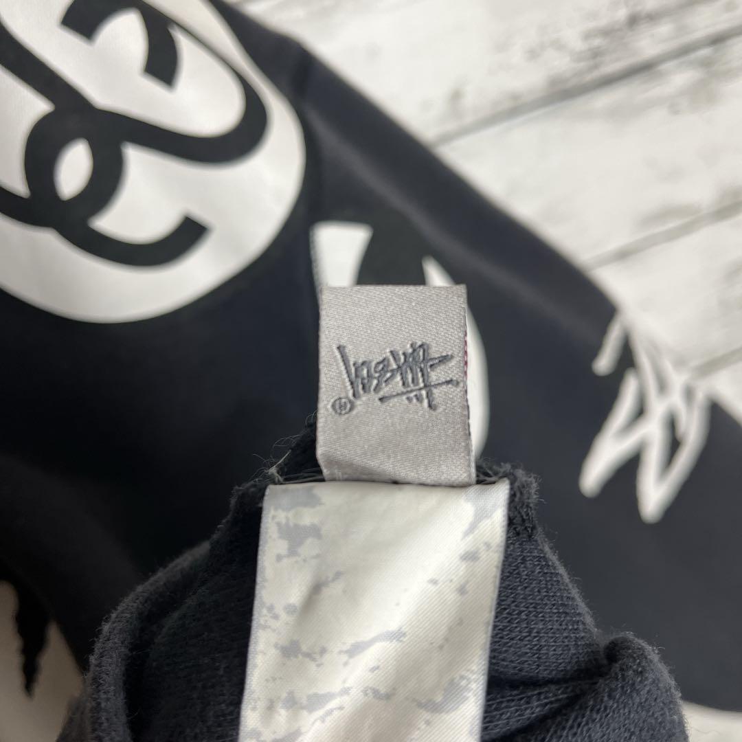 【即完モデル‼︎】STUSSY◎総柄 フルジップ パーカー D188