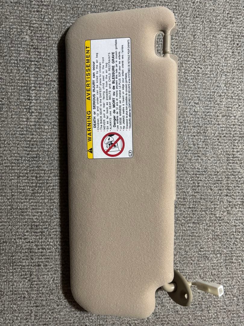 廃盤　激レア　nhw20 US 純正サンバイザー