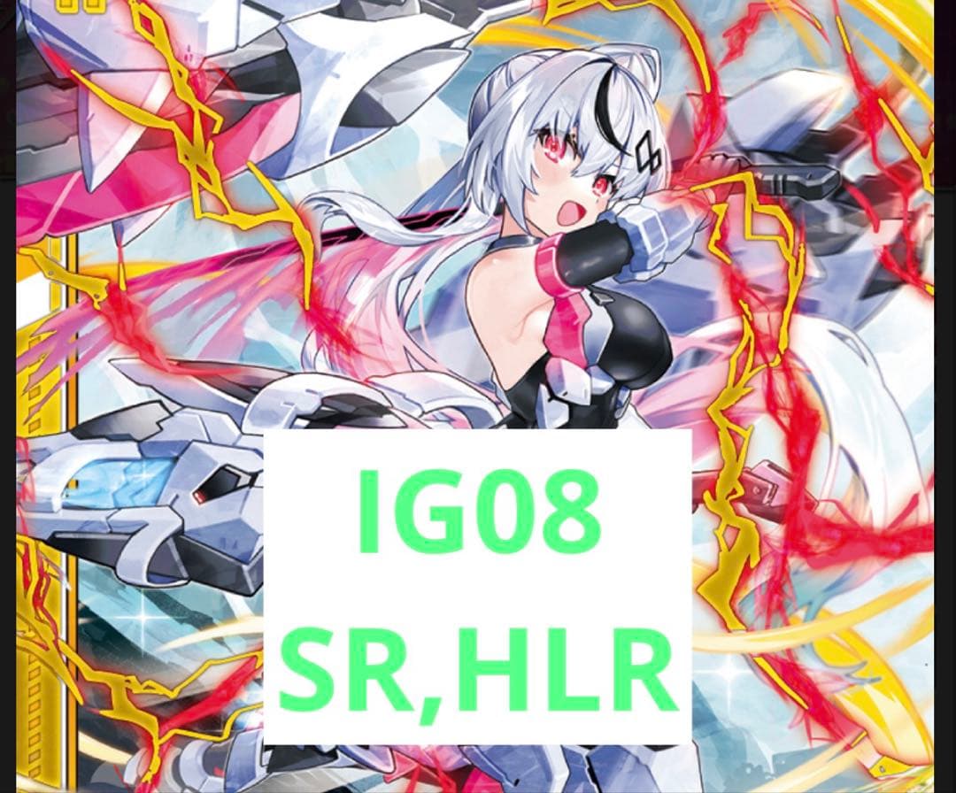 ゼクス z/x IG08 SR,HLRまとめ売り