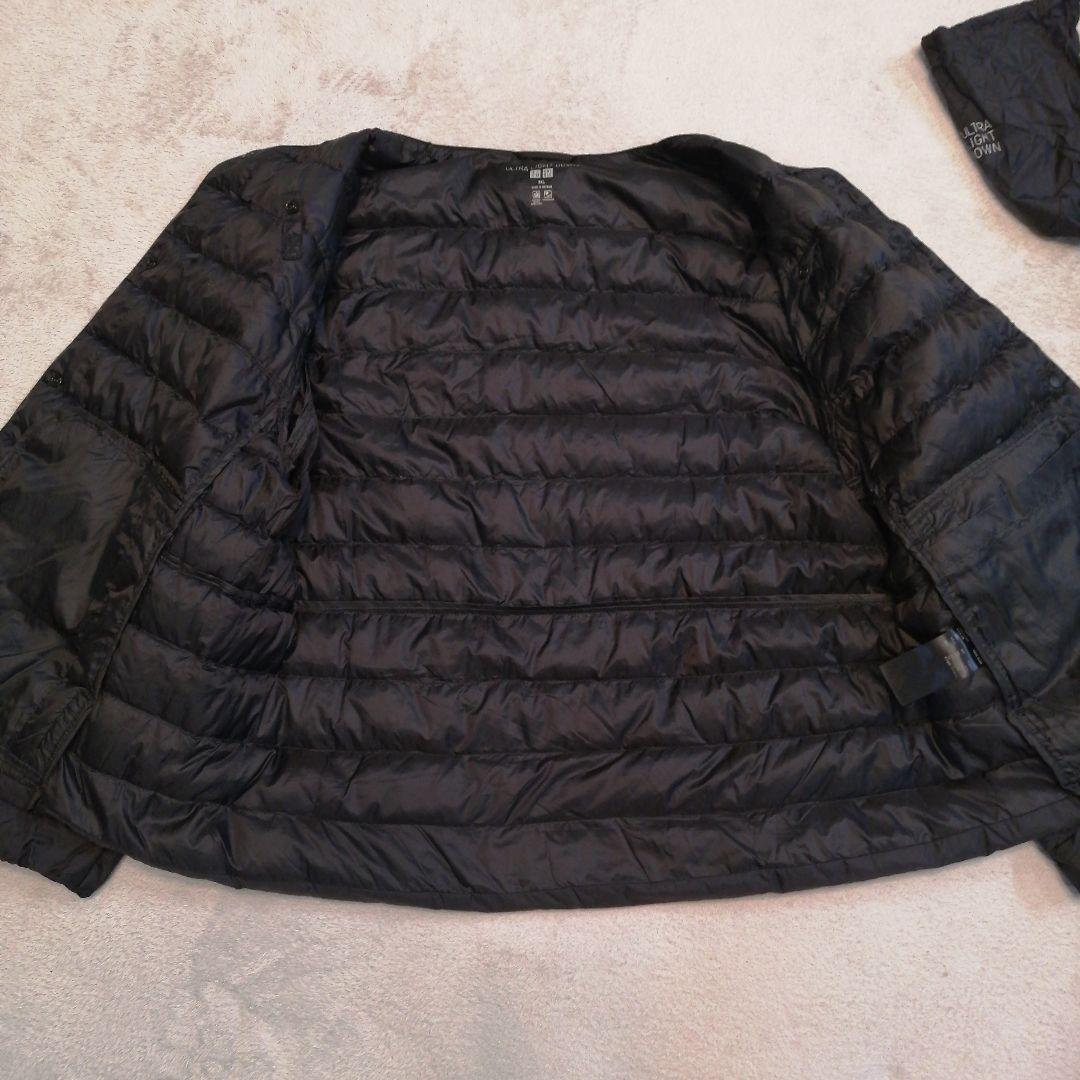 ユニクロ　ウルトラライトダウンコンパクトジャケット　3XL　ブラック