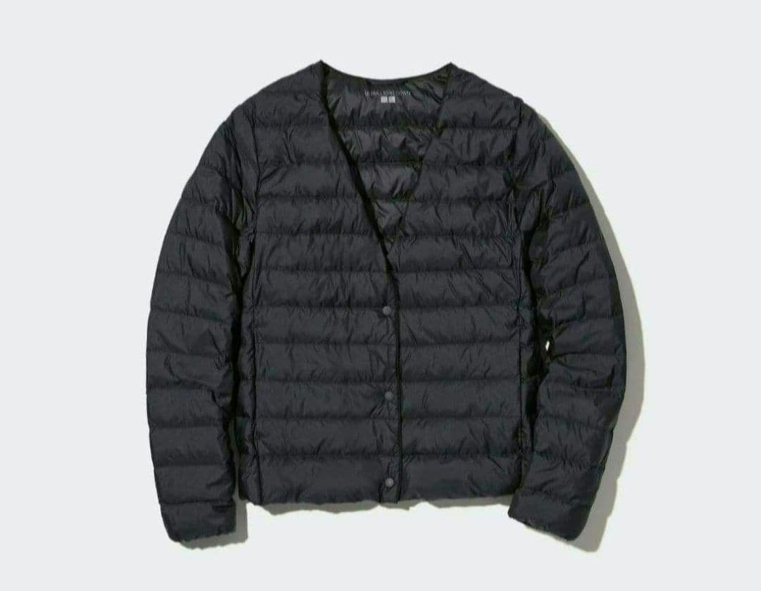 ユニクロ　ウルトラライトダウンコンパクトジャケット　3XL　ブラック