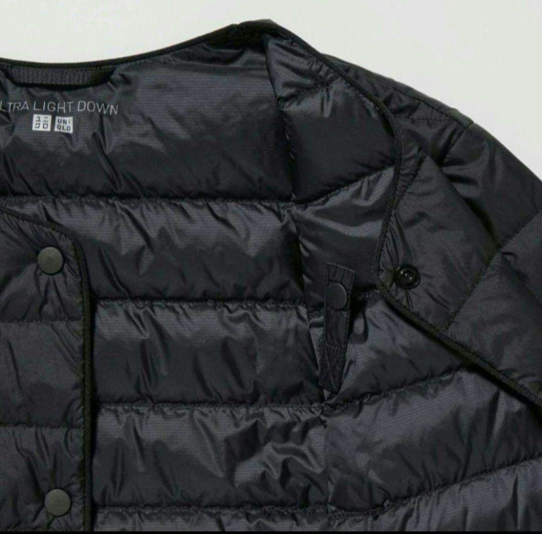 ユニクロ　ウルトラライトダウンコンパクトジャケット　3XL　ブラック
