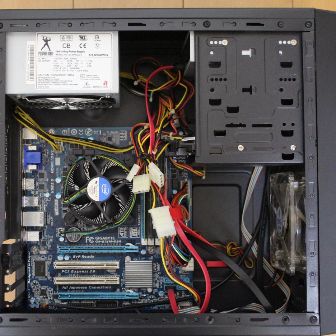 【美品完動品】Windows11Pro24H2 Core i7DesktopPC