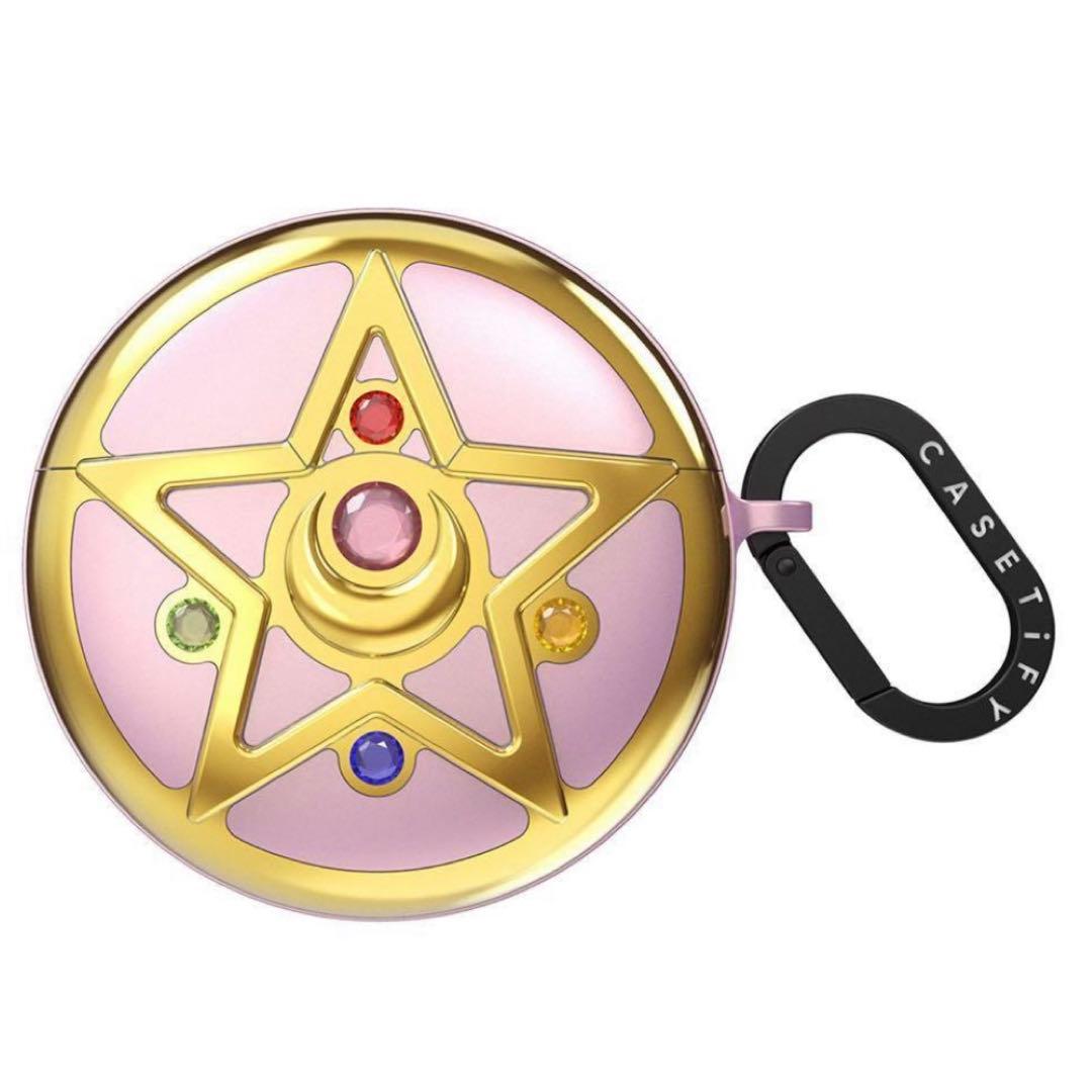 クリスタルスターコンパクトコレクティブルAirPodsProケース