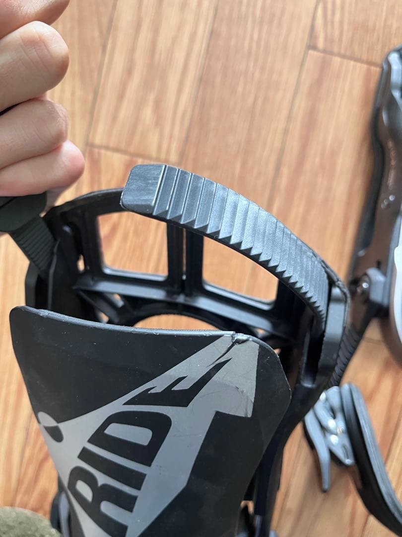 RIDE C9 スノーボードビンディング 21-22モデル　Sサイズ