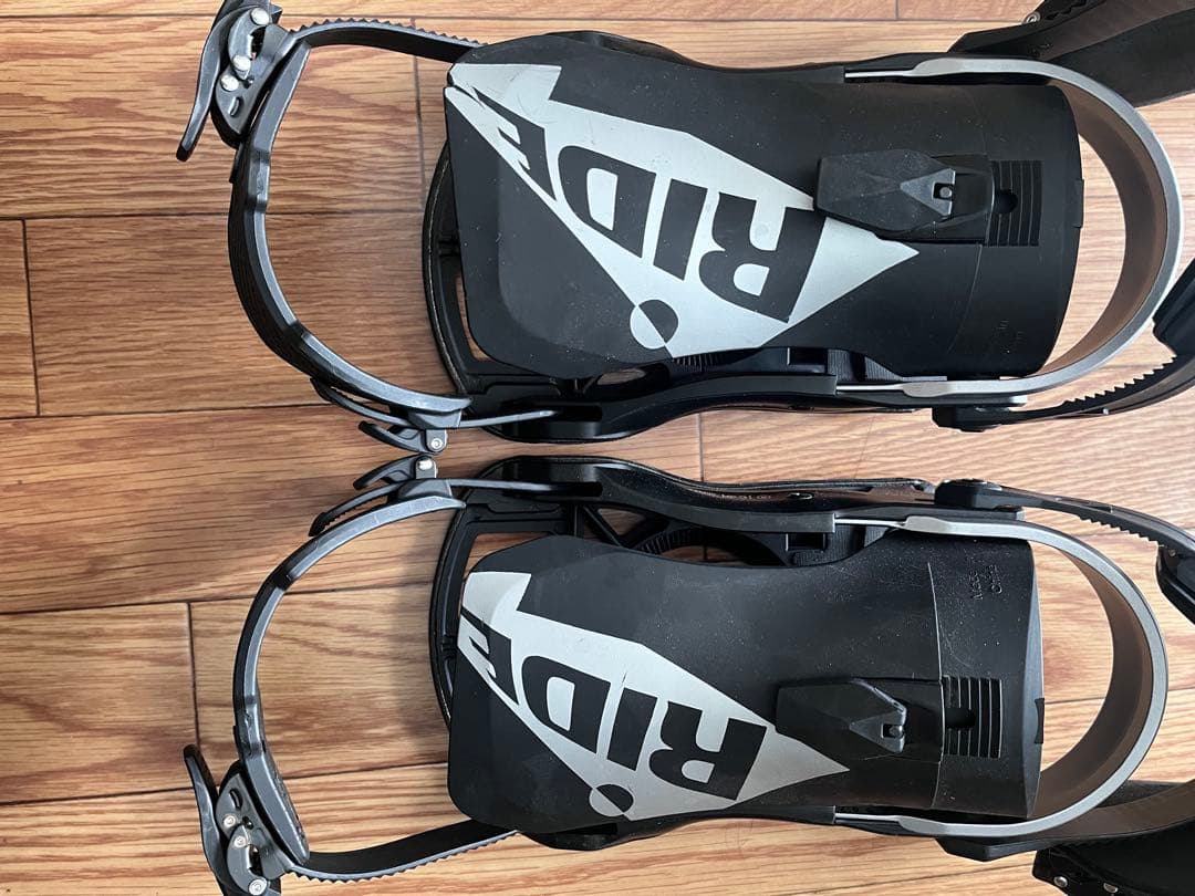 RIDE C9 スノーボードビンディング 21-22モデル　Sサイズ