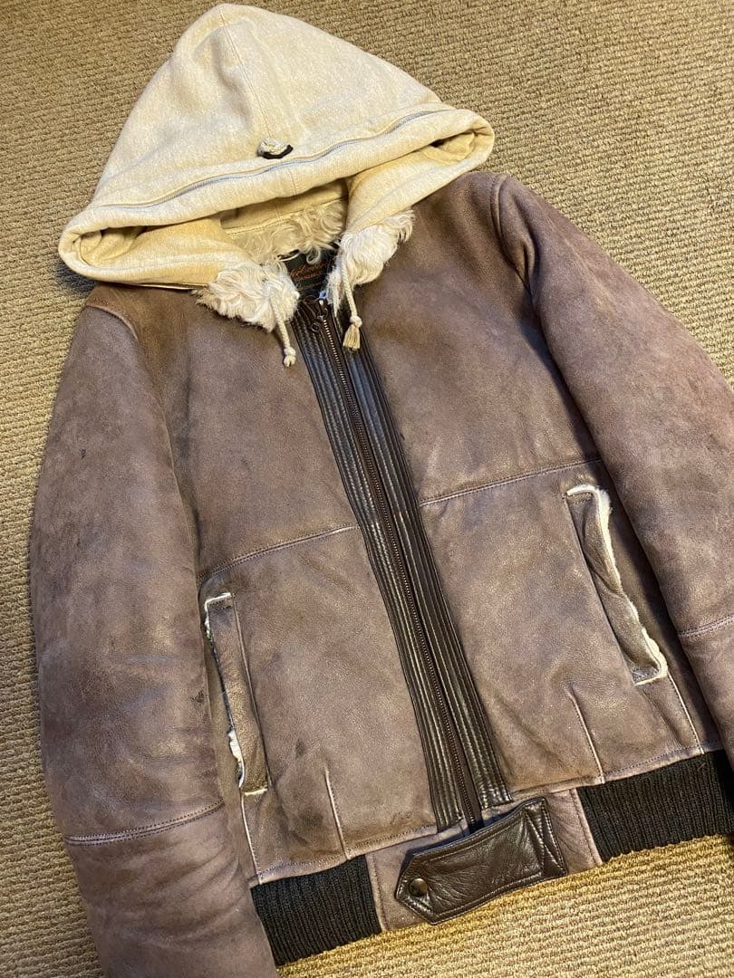 UNDERCOVER 05AW Arts & Crafts期 ムートンジャケット