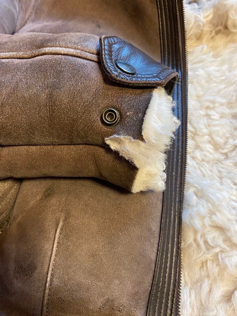 UNDERCOVER 05AW Arts & Crafts期 ムートンジャケット