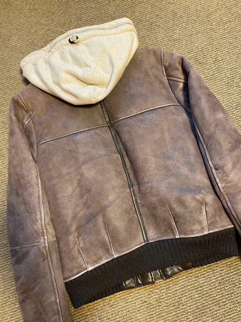 UNDERCOVER 05AW Arts & Crafts期 ムートンジャケット