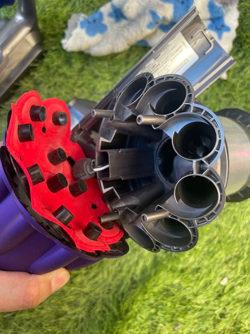 【美品】ダイソン digital slim SV18 スタンド付けエコー50分