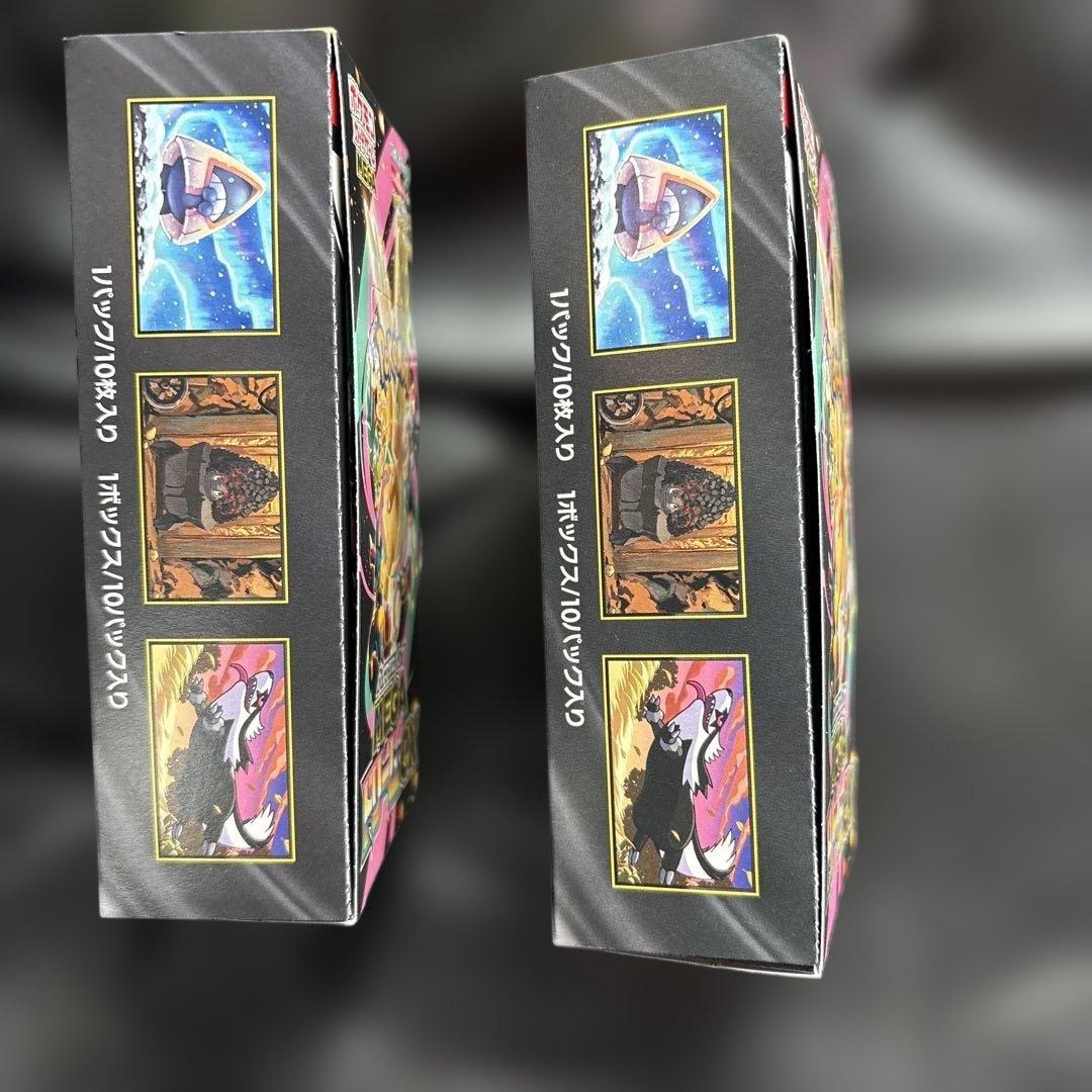 ポケモンカードゲーム MEGA ドリームEX 2ボックス シュリンクなし