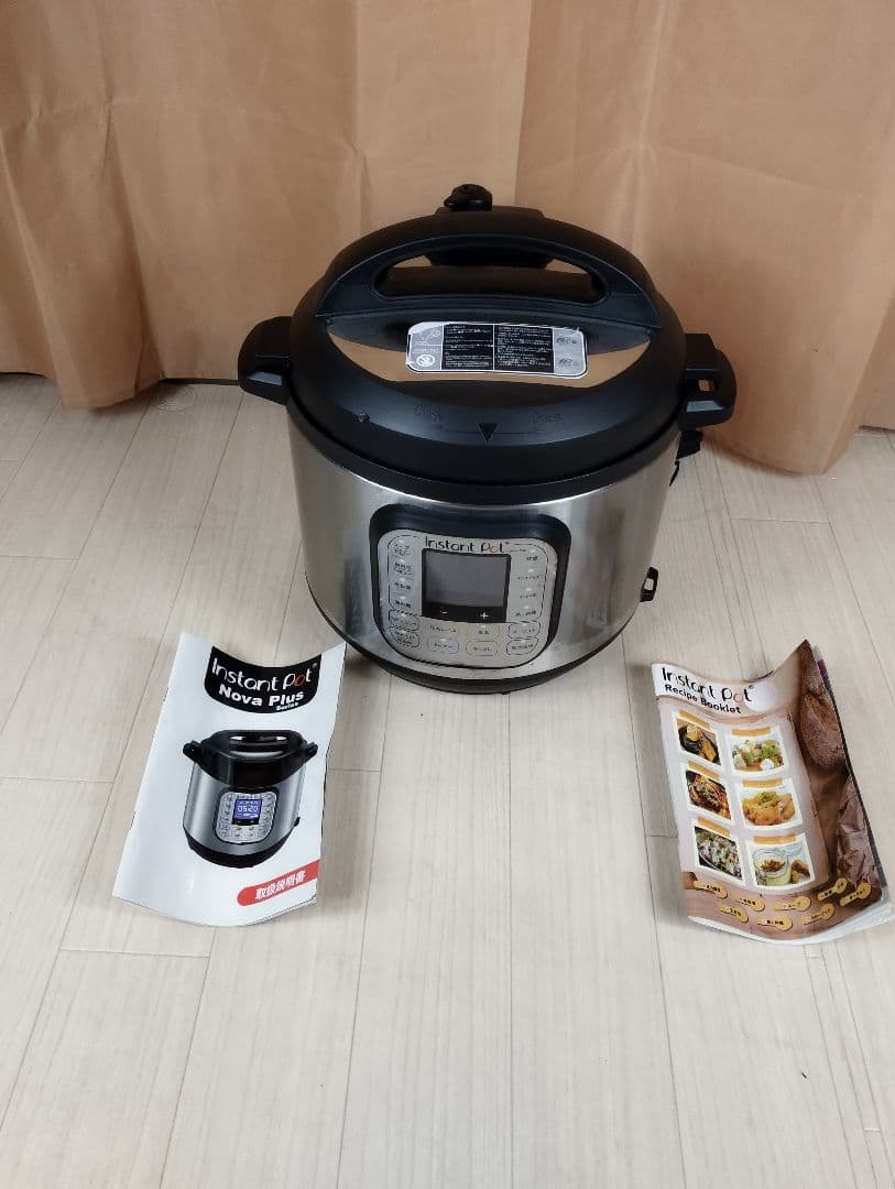 InstantPotNovaPlus60 電気圧力鍋