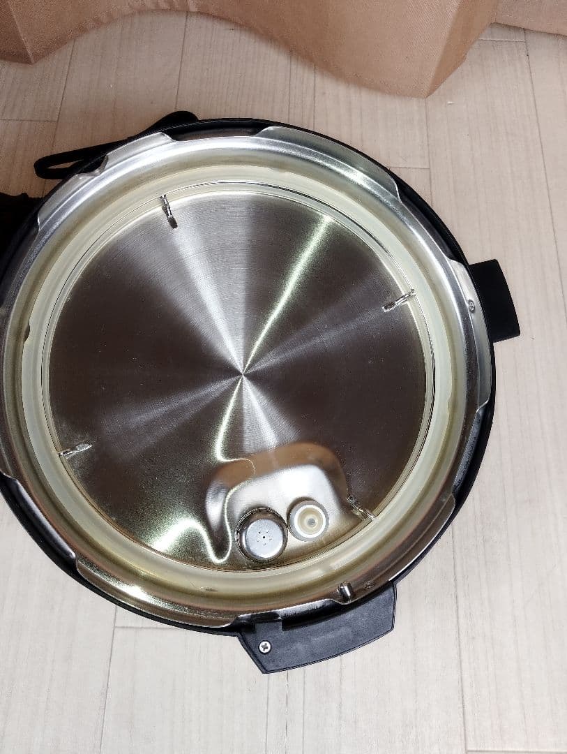 InstantPotNovaPlus60 電気圧力鍋